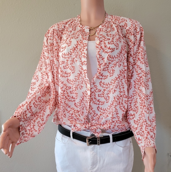 LOFT Tops - Ruffle Blouse from Loft - NWOT